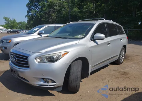 2014 Infiniti Qx60 из США, поврежденный, VIN 5N1AL0MM9EC552865